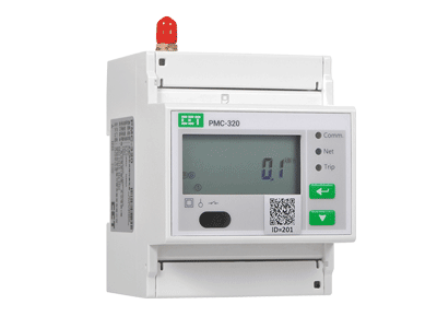 PMC-320-W单相导轨式预付费电能表